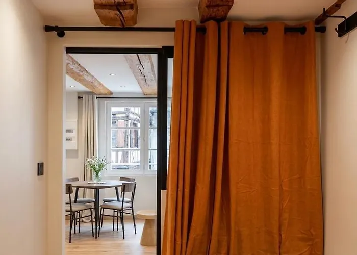 Appartement Les Cigognes De - Centre Ville&garage Vélo *